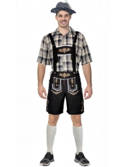 lederhosen Costume - Mens Oktoberfest Costumes